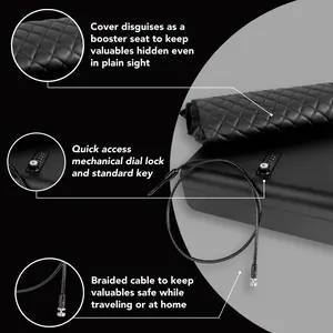 BoostedSafe Basic: Manual Combination Lock