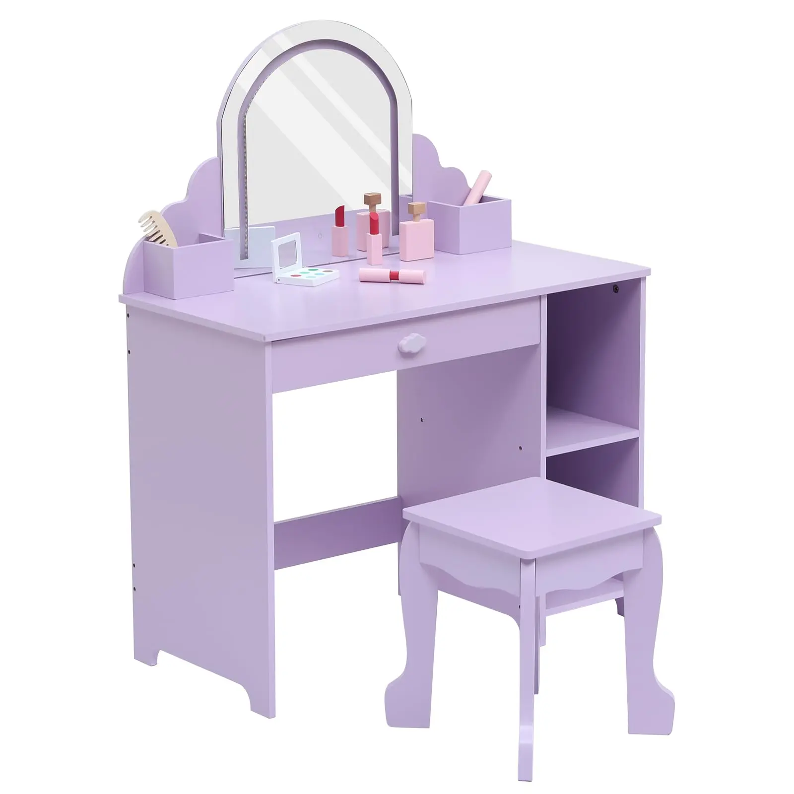 Purple with Drawer