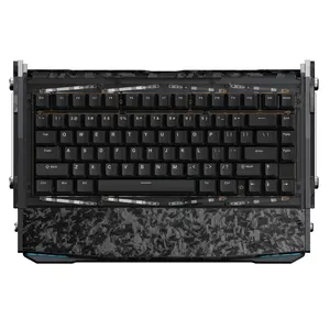Black Diamond 75 V2 Mechanical Gaming Keyboard, 2.4G Wireless Low Latency, Leaf Spring Mount, Superb Typing Flex & Comfort, Custom RGB