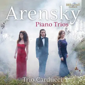 Arensky / Trio Carducci - Messa Della Domenica  [COMPACT DISC - CD]