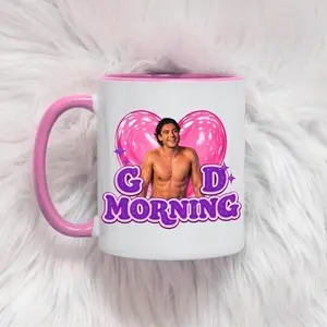 Garrett Graham Good Morning Mug, Off Campus Briar U Book Coffee Mug, Romance Hockey Graham 44 Tea Mug