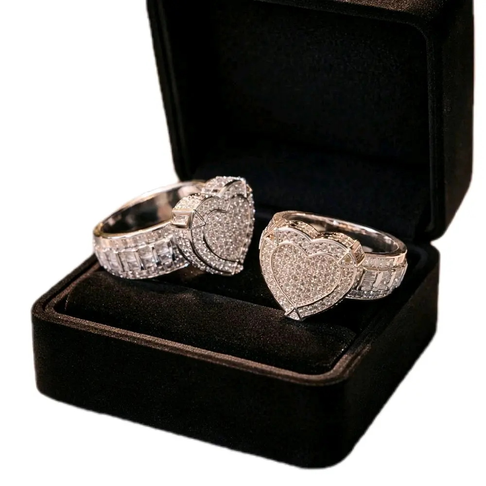 Beautiful silver ring with zirconia high quality Beautiful silver ring with zirconia high quality