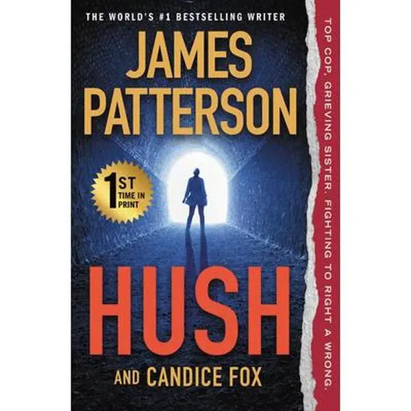 USED Book - Hush by Patterson, James (Paperback) - english