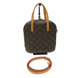 Pre-owned Louis Vuitton Canvas Shoulder Bags Spontini Monogram Handbag