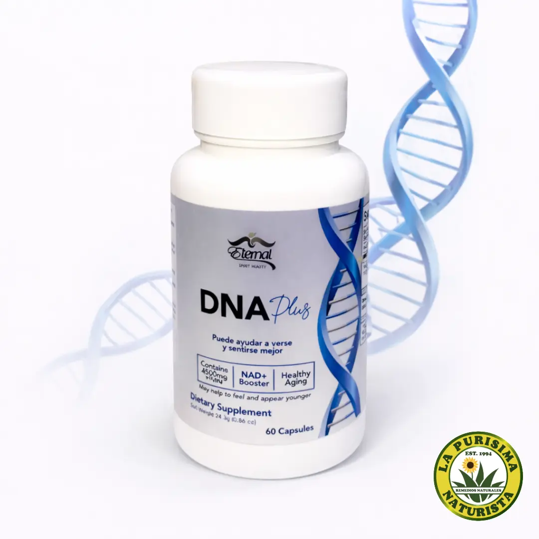 DNA Plus NAD+ Dietary Supplement 60 Capsules