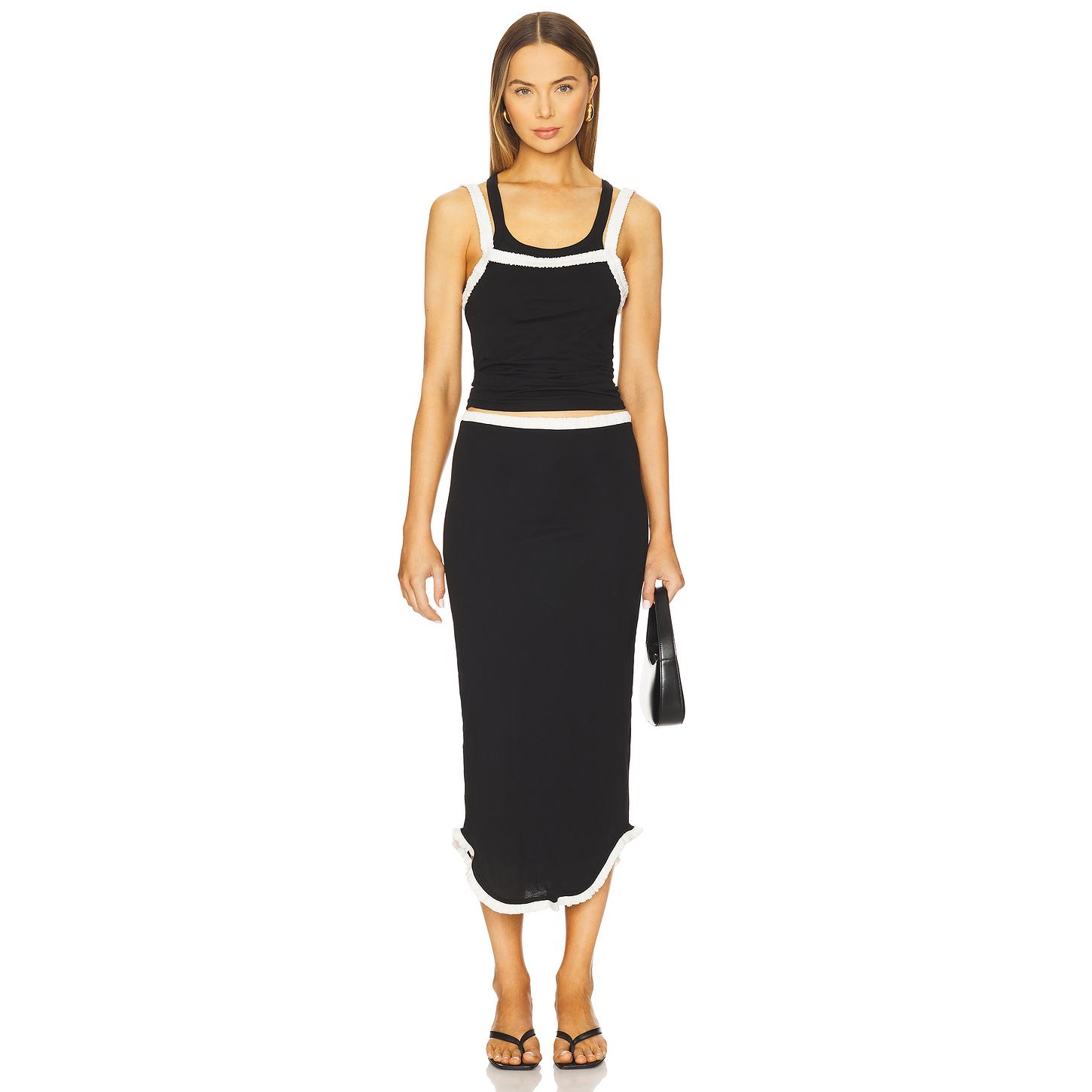 The Line by K Marion Skirt in Off-white