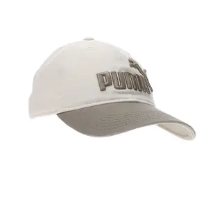 PUMA Mens Printed #1 Adjustable 2 Cap Casual - Beige