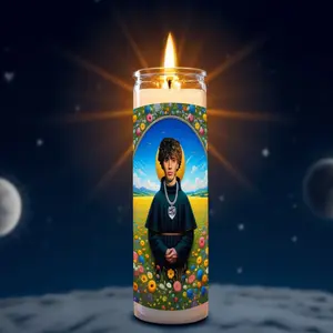 DannyLux Celebrity Prayer Candle