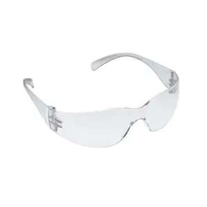 AO Safety  Virtua Gray Temples Graylens Hardcoat