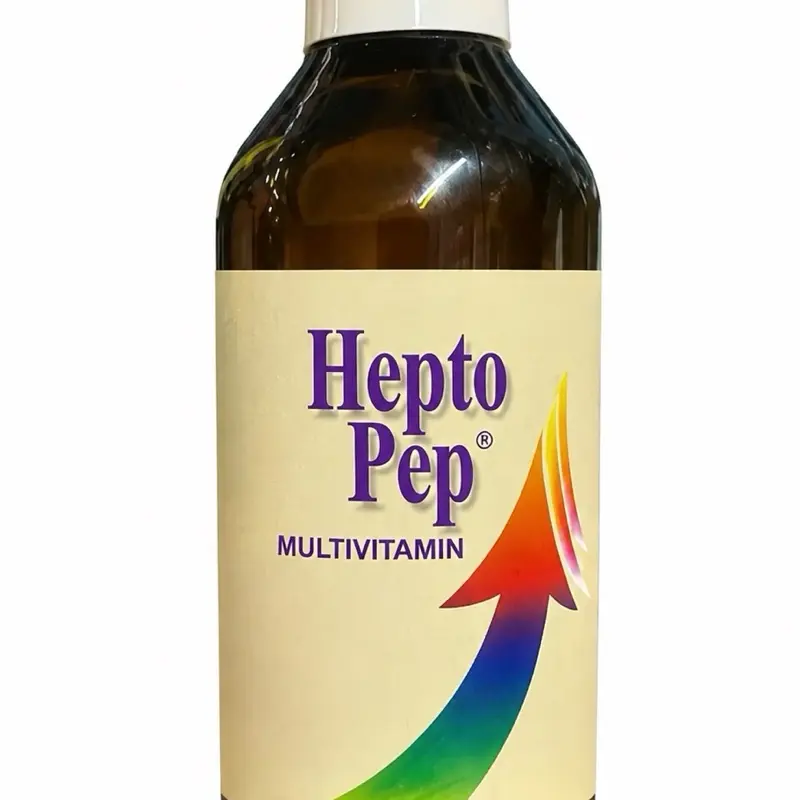 Heptopep Liquid Multivitamin Supplement, Dietary Nutrient Support