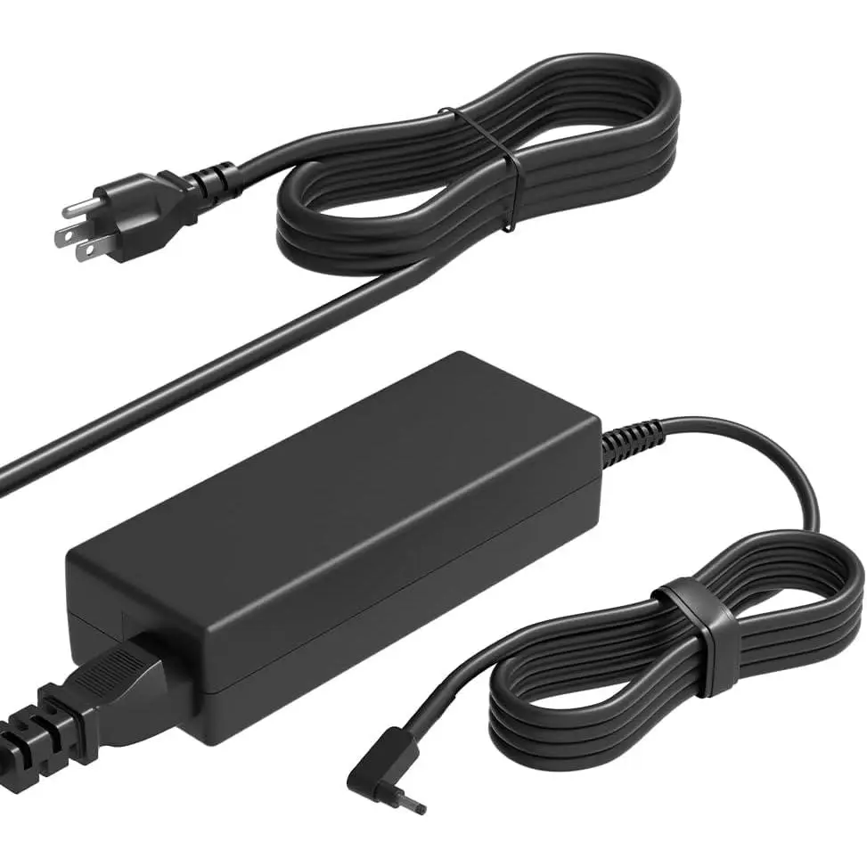 19V AC Charger Fit for Acer Chromebook 11R 13R 11 13 14 15 CB3 CB5 CB3-111 CB3-131 CB3-132 CB3-431 CB3-531 CB3-532 CB5-311 CB5-132T C720 C720p C731 C738T C740 C810 C910 Laptop N15Q9 N15Q8