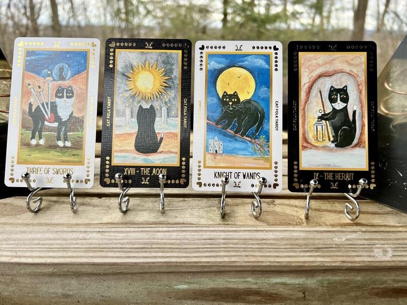 Cat Folk Tarot Signed and Numbered Limited Edition