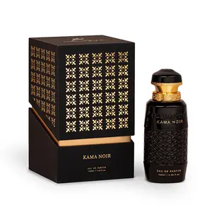 Embarouge Kama Noir | Amber Vanilla | Long-Lasting Unisex EDP | 100ml | Luxury Night Scent | Warm Sweet Gourmand Embarouge Kama Noir | Amber Vanilla | Long-Lasting Unisex EDP | 100ml | Luxury Night Scent | Warm Sweet Gourmand