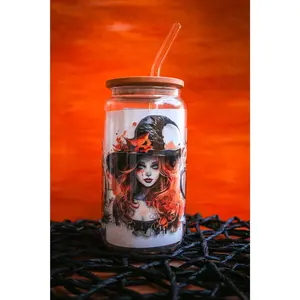 Red Witch Glass