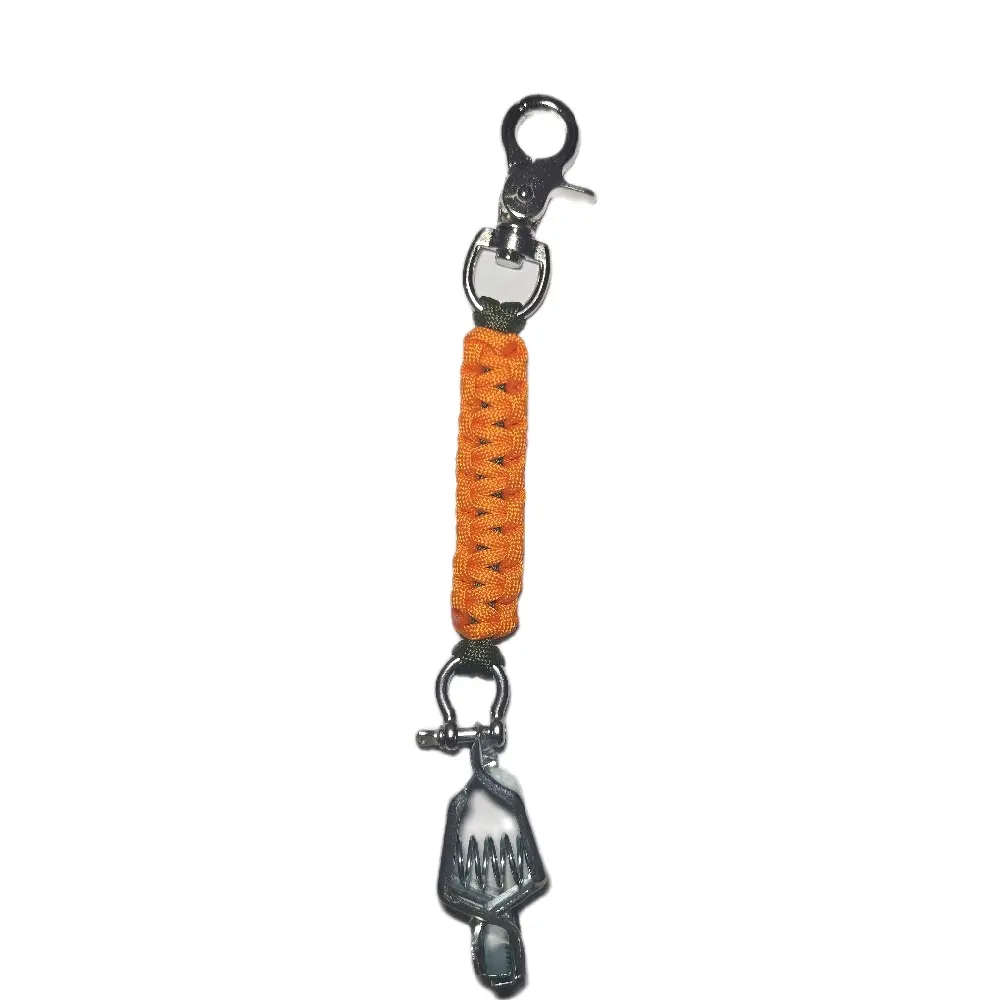 Paracord glove clip.
