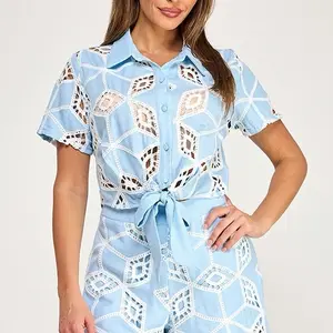 Elegant Short Set with Skin Repair Features for a Chic Look