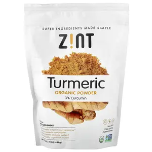 Zint Turmeric Organic Powder, 16 oz (454 g)