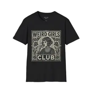 Womens Seamless Casual Streetwear Graphic T Shirt with Whimsy Goth Retro Alt and Weirdcore Witch Aesthetic Cotton Crew Neck Loose Fit Machine Washable