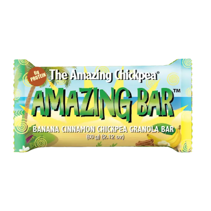Amazing Bar™ Banana Cinnamon (12 pack)