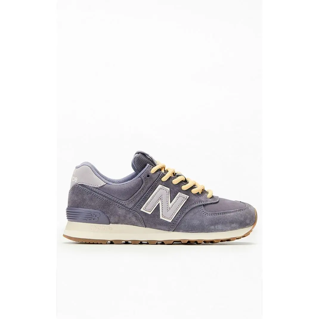New Balance Women's Women's Charcoal 574 Sneakers - Multicolor