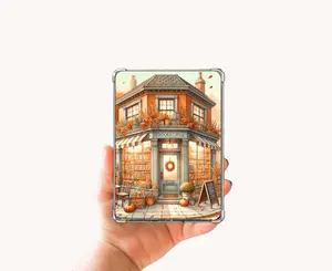 Fall Bookstore Kindle E-Reader Case Insert