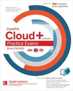 USED-Comptia Cloud+ Certification Practice Exams (Exam Cv0-002) by LaChance, Daniel (Paperback)