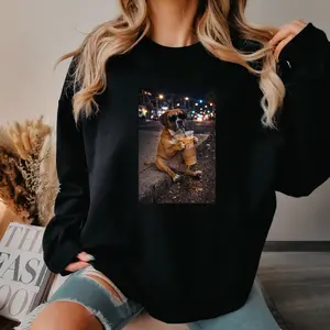 coffee dog sweatshirt