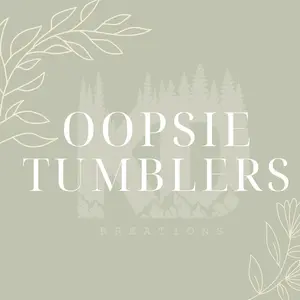 Oopsie | Flawed | Imperfection Tumbers&Glass Cups Bamboo Bottle
