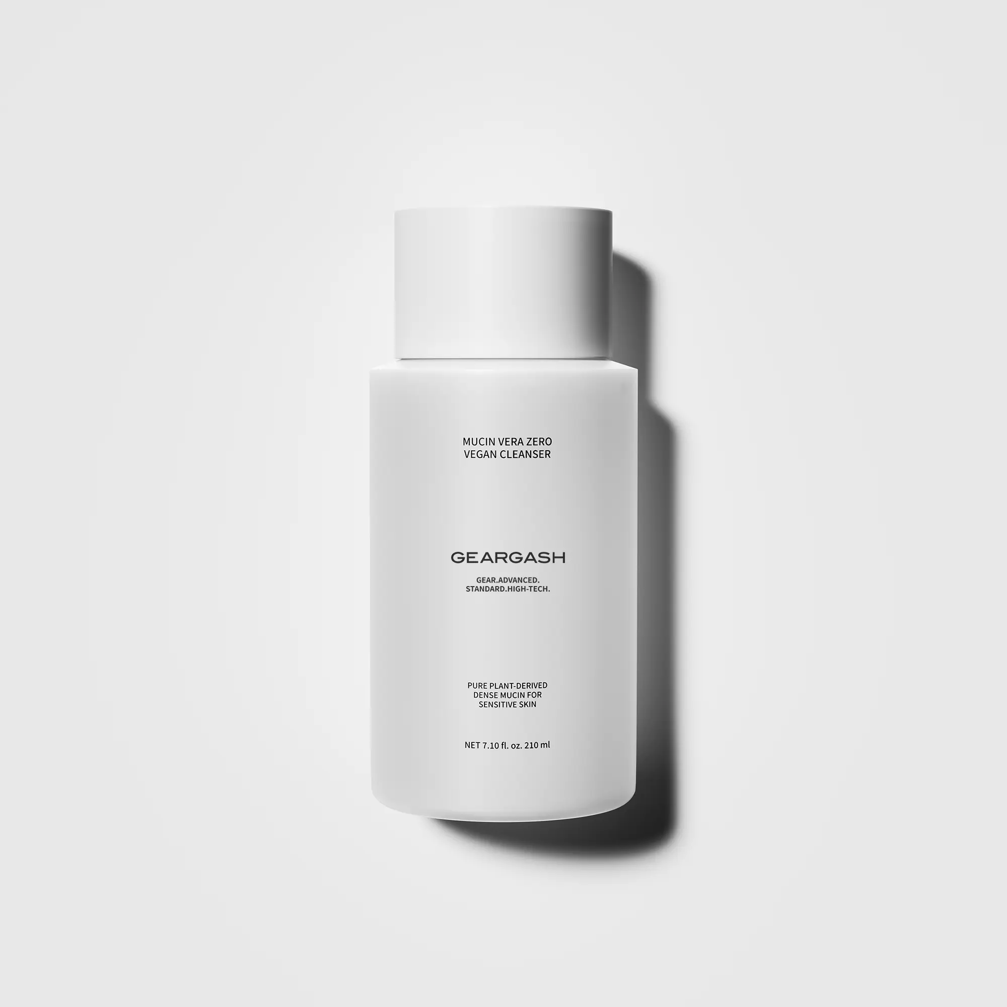 Mucin Vera Gentle Vegan Facial Cleanser - Sensitive Skin Friendly, Effective Facial Cleansing, Moisture-Retaining Formula