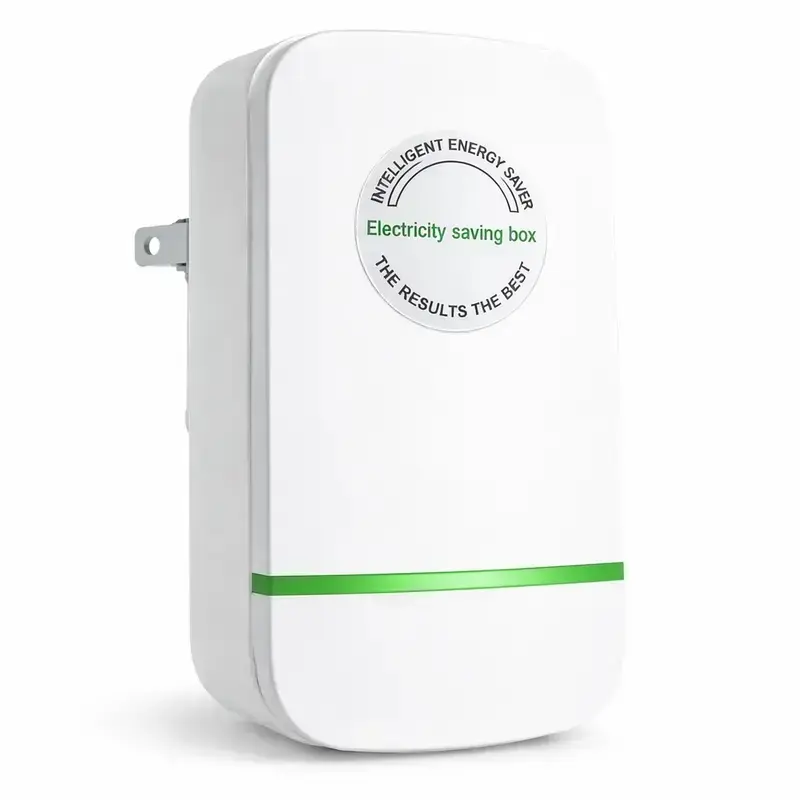Plug-In Power Box with US Plug – 2026 Updated Design, Compatible with 90–250V Input Range.