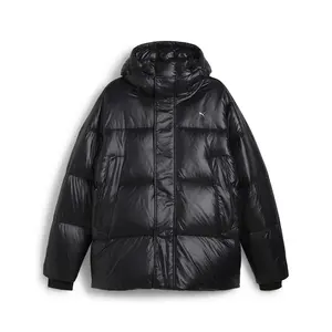 PUMA Mens Mmq Down Jacket Athletic Outerwear Casual - Black