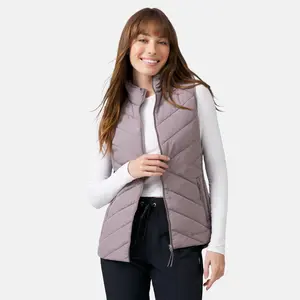 Free Country Women's Quilted Hybrid Vest