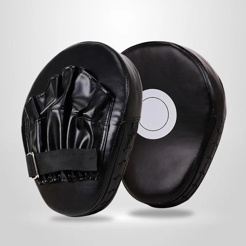 Taekwondo boxer target arc boxing target adult muay thai taekwondo sanda boxing training equipment foot target,  boxing gloves pairs of 2 summervibes, mitts boxing Durable Martial