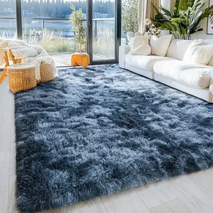 BOOPBEEP Rug For Bedroom Rugs For Living Room,Shaggy Area Rug Living Room Rugs Bedroom Rugs,Super Soft Cozy Rug Non-Slip Carpet For Bedroom Decor, rugs for room men Room Decor Home Decor, rug floor mat fuze rug