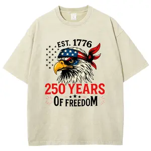USA 250th Anniversary Vintage Tee 90s Graphic Tees Men's t Shirts Graphic Tee t Shirts Funny Graphic Tee Good Graphic Tees Men's Graphic Tees Streetwear Outfits Men Vacation Outfits Oversized Tshirt Men