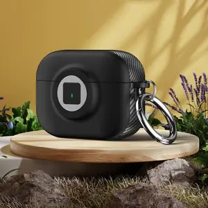 Trendy Camera Pattern AirPods Protective Case, Wireless Magnetic Charging Compatible with AirPods 1/2 3 4 Pro, Shockproof Design