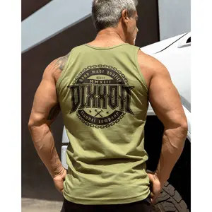 Hand Made Tank - O.D. Green