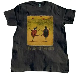 The Last Of The Bugs Ladybug T-Shirt, Vintage Bug Shirt, Gift For Woman, Gift For Men, Womenswear Top Underwear Streetwear, Trending Shirt