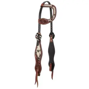 Western Luxe Series Iris One Ear Headstall