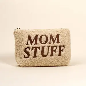 Mom Stuff Teddy Pouch