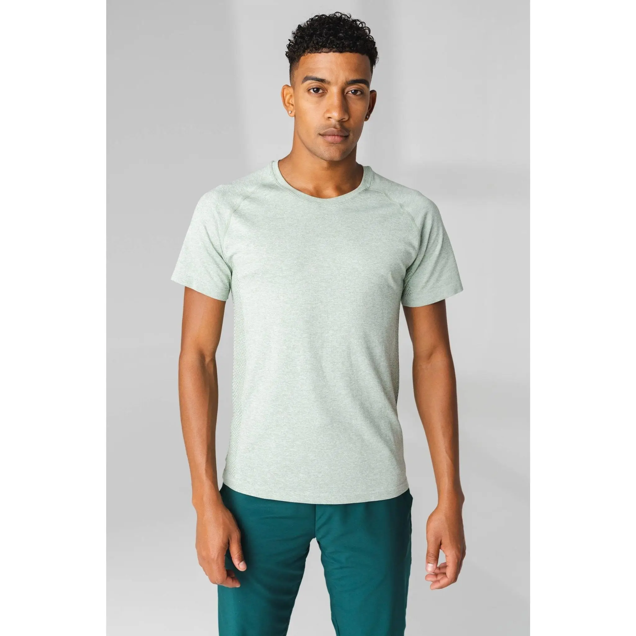 Vitality Kinetic® Tee V1 Fit - Eucalyptus Marl