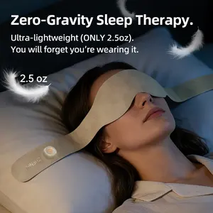 The Ultimate Gift: ZHENMI FlexiHeat 2-in-1 Heating Sleep Mask. Soothe your partner’s tired eyes & neck with customizable warmth. 3 heat settings, USB-C fast charge, and cloud-soft comfort for cozy nights in