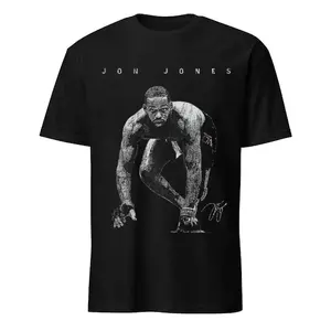 Jon Jones Unisex T Shirt Heavyweight Champion Tee HY294