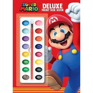 Super Mario Deluxe Paint Box Book (Nintendo(r)) -- Steve Foxe, Paperback