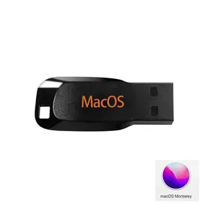 32GB MacOS Monterey 12.6 (Latest Version), Bootable USB Drive 3.0, Full Install/Upgrade/Downgrade Mac OS X