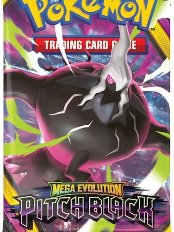 Pitch Black - 5 Booster Packs - Ripped Live - Pokemon TCG