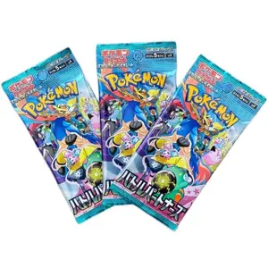 Battle Partners 3x Pokemon Booster Pack Bundle Japanese - Rip or Ship