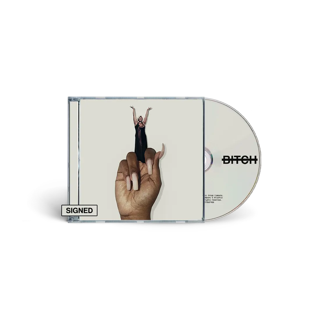 BITCH - Limited Edition Signed CD