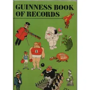 USED-Guinness Book Of Records by Norris & Ross (edits). McWhirter (Hardcover)