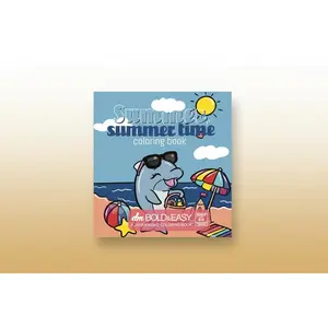 Summer Summer Time Coloring Book - dakari Moon